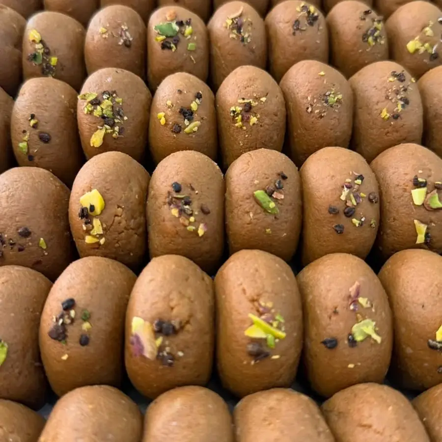 Chocolate Peda