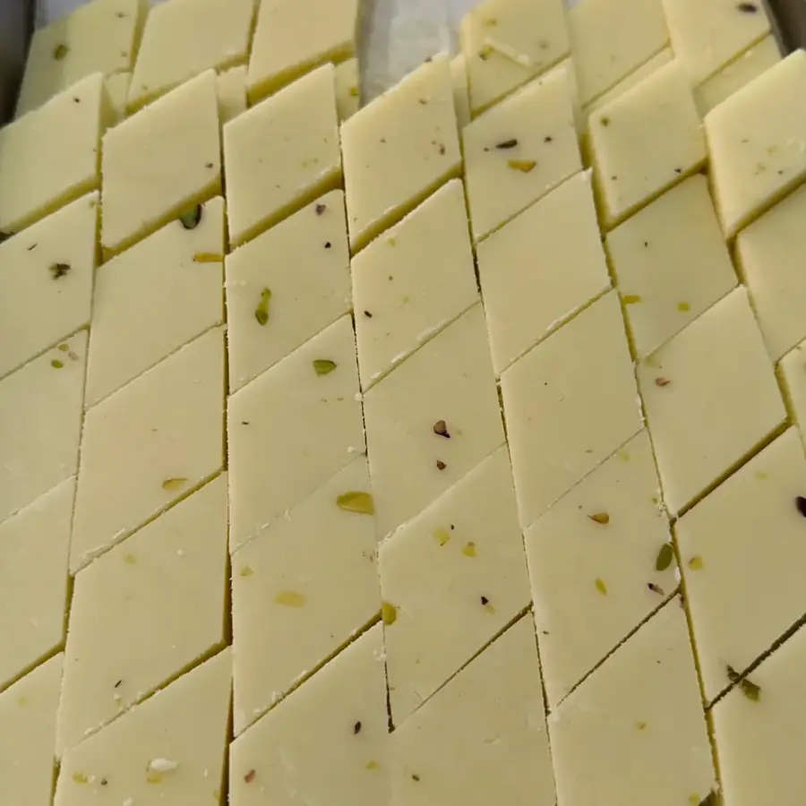 Kaju Katli