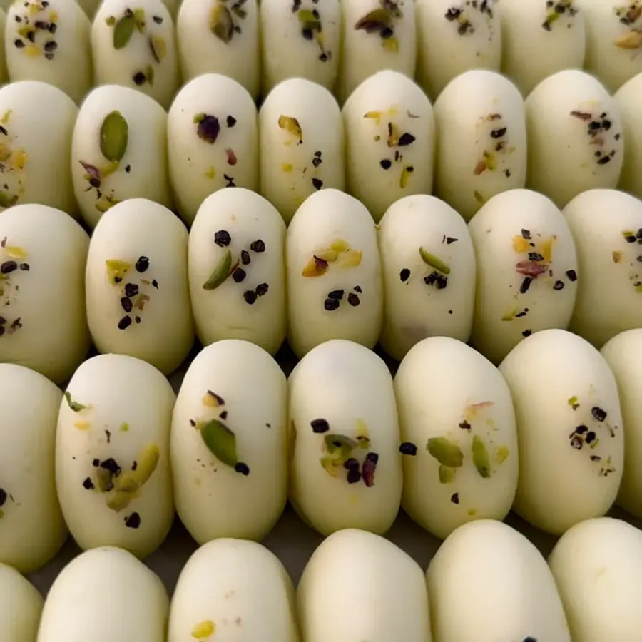 White Malai Roll