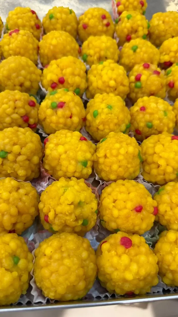 Boondi Laddu