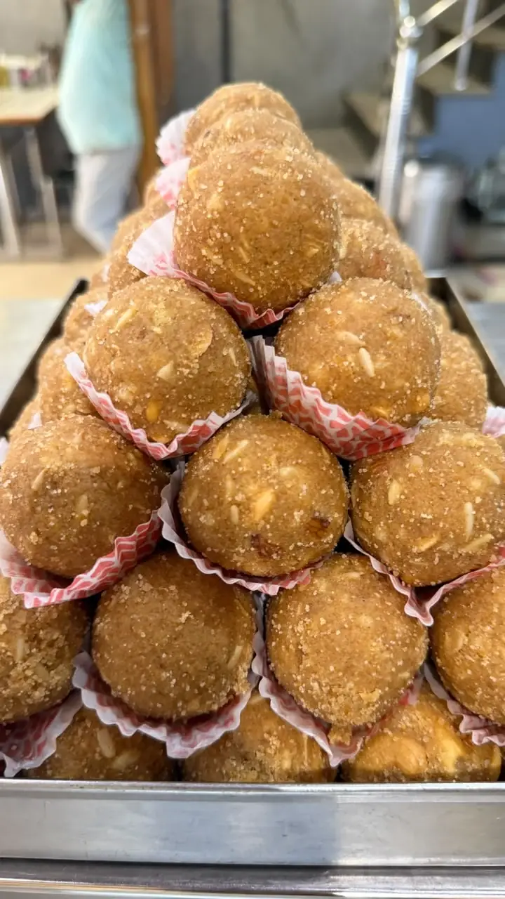 Dry Fruit Laddu