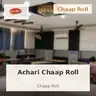 Achari Chaap Roll
