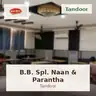 B.B. Spl. Naan & Parantha