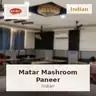 Matar Mashroom Paneer