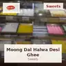 Moong Dal Halwa Desi Ghee