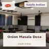 Onion Masala Dosa