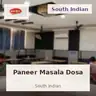 Paneer Masala Dosa