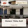 Paneer Tikka Roll