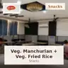 Veg. Manchurian + Veg. Fried Rice