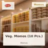 Veg. Momos (10 Pcs.)