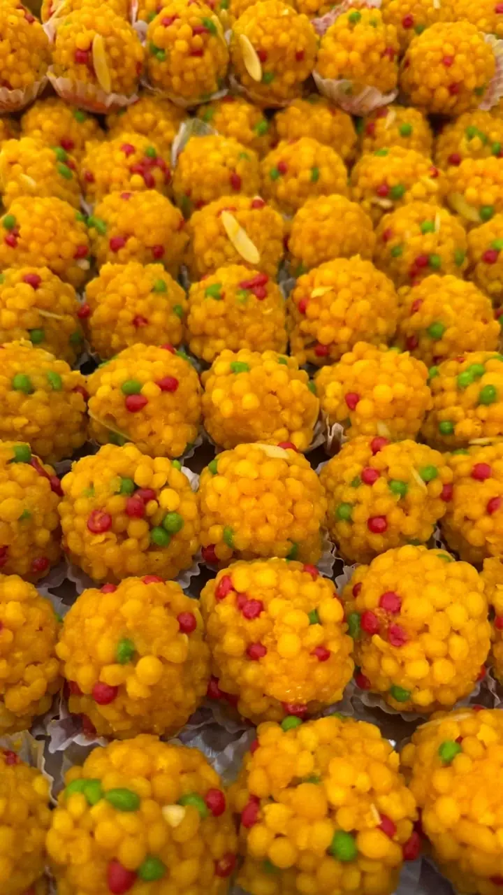 Motichoor Laddu Special
